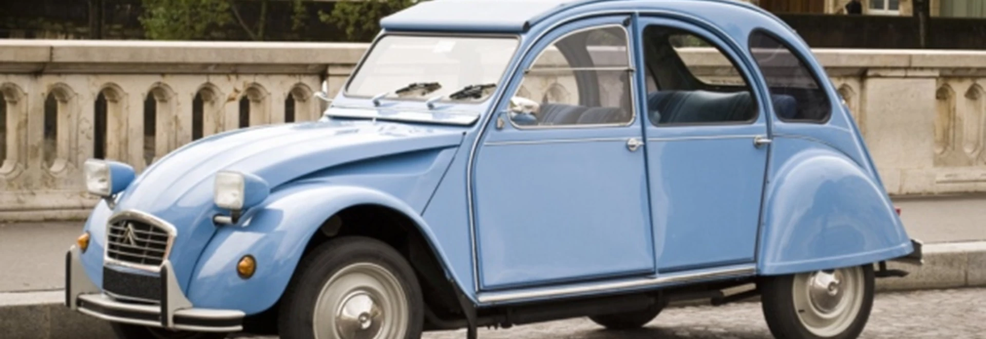 The Citroen 2CV is the most badass car of all time